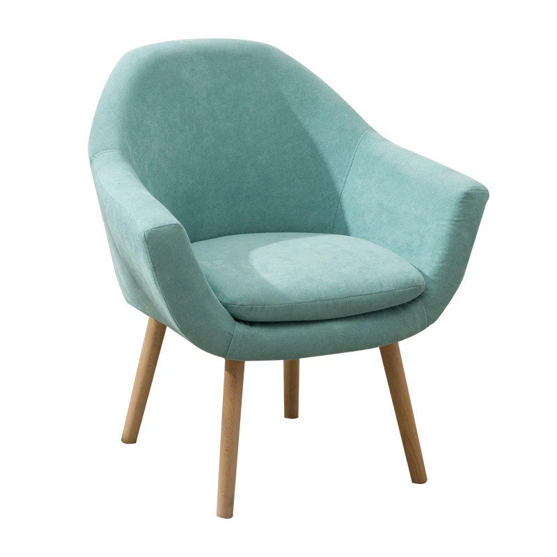 

Nordic Balcony Bedroom Living Room Lazy Small Sofa Single Dormitory Chair Small Apartment Modern Minimalist Leisure Stool