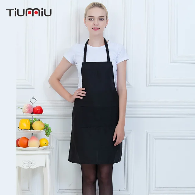 Buy Chef Waiter Waitress Aprons Straped Halter Neck