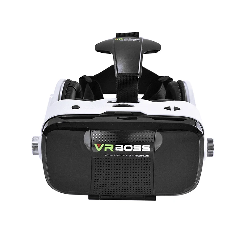 Vr Boss 3D виртуальной реальности Очки VR коробка + magicsee R1 Bluetooth 4.0 Беспроводной