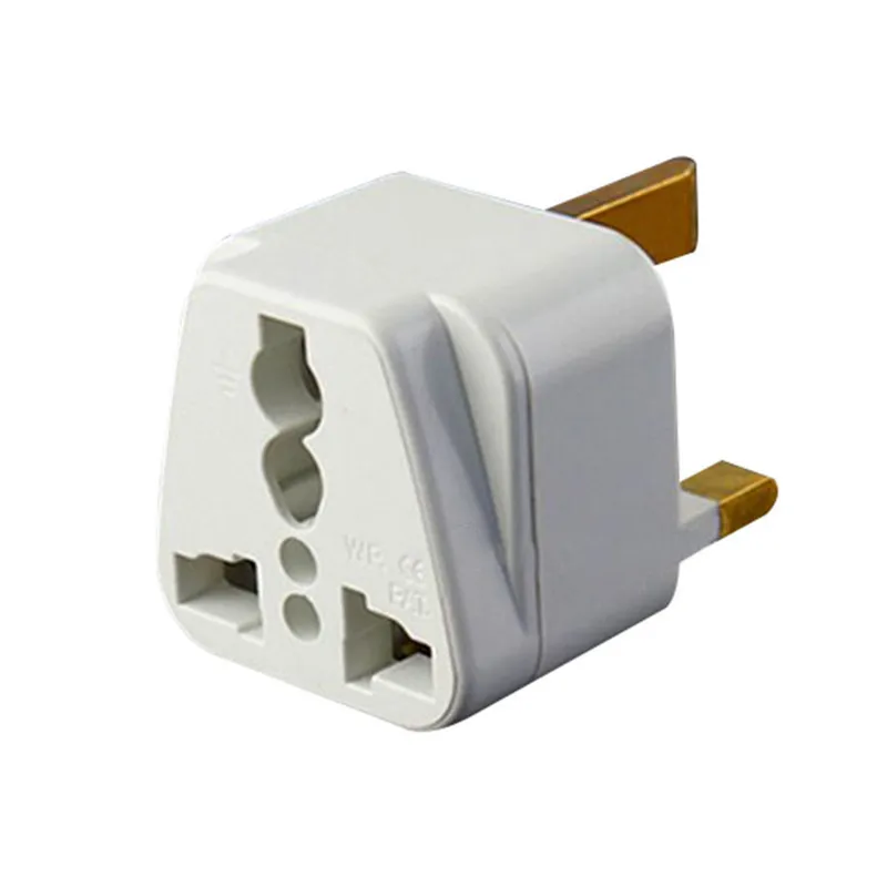 Многофункциональный AC Мощность Зарядное устройство Plug США в Великобритании адаптер переменного тока Мощность конвертер США в Великобритании преобразования Вилки путешествия Адаптеры питания