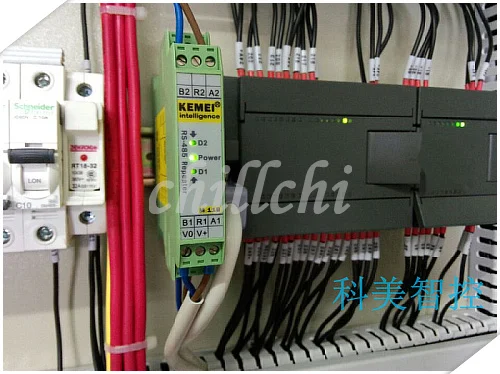 RS485 ретранслятор умный изолированный модуль изолированный концентратор Ворота промышленного класса на din-рейку монтажа