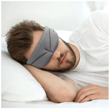 

Hot Sell Super Quality 3D Soft Eye Sleep Mask Padded Shade Cover Rest Travel Relax Sleeping Blindfold n# dropship328