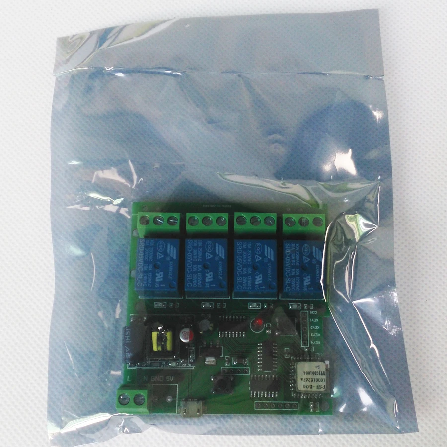 Умный дом Модули автоматизации USB5V/DC7 32V 220 В Wi Fi модуль реле для бега