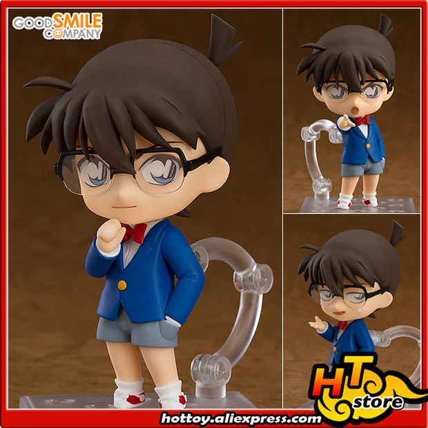 

100% Original Good Smile Company No.803 Action Figure - Conan Edogawa from "Detective Conan