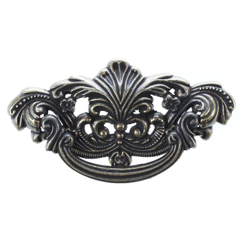 

Antique Brass Cabinet Door Drawer Handles 110mm