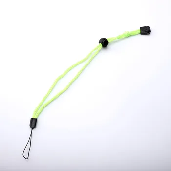 

Yupard 3PCS DIY Hang Rope Lanyard Neck Straps Keychain New Nylon Wrist Hand Cell flashlight Tail rope