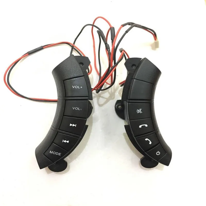 

Free Shipping For Great Wall Hover H3/H5 Steering Wheel Audio Control Buttons car styling steering-wheel button for Haval