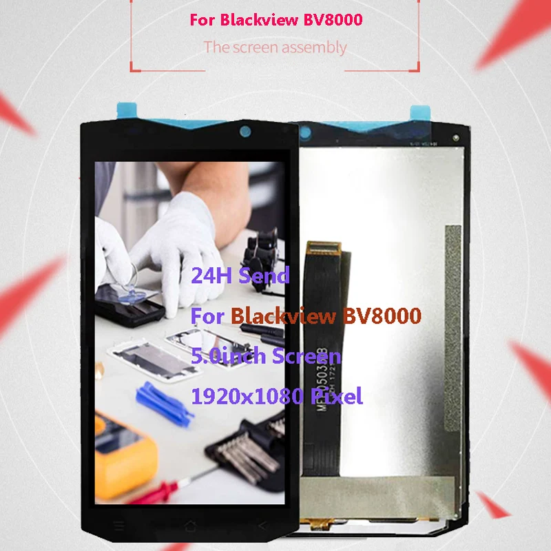 Blackview Bv8000 lcd 11DD