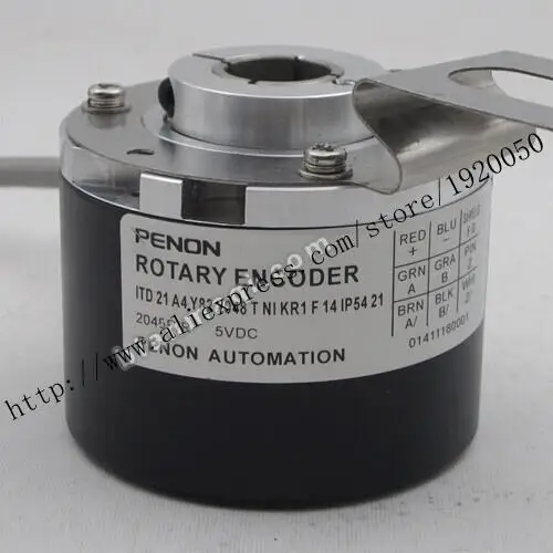 

Baumer Baumer ITD 21 A4 Y82 2048 T NI KR1 F 14 IP54 21 rotary encoders