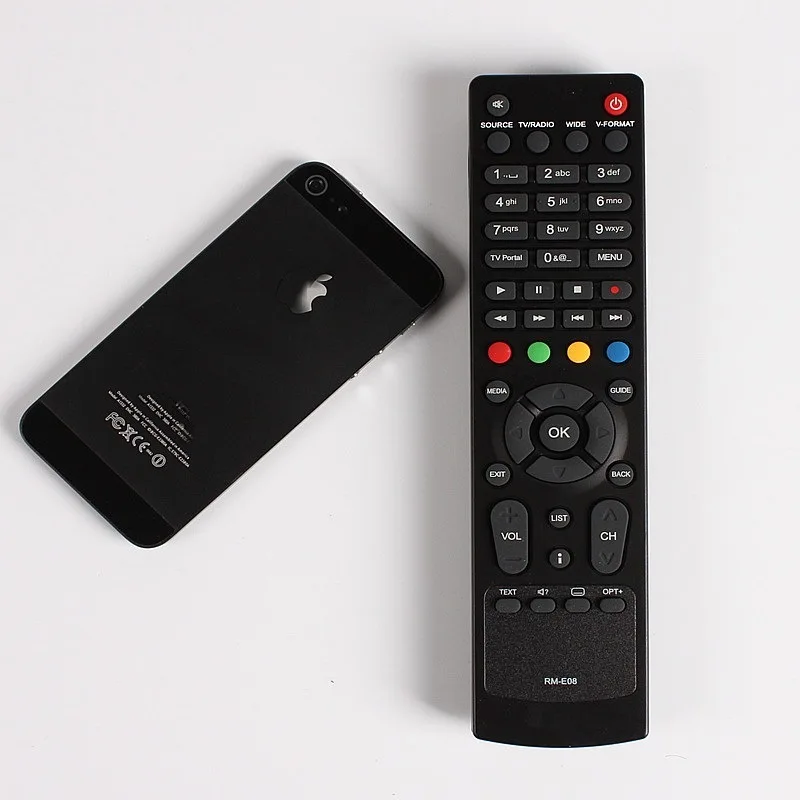RM E08 пульт дистанционного управления для HUMAX VAHD 3100S rm TV BOX Control ler непосредственное