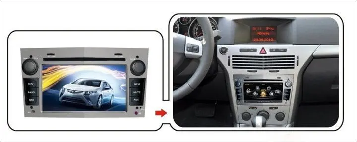 Liandlee 2din для Opel Astra 2005~ 2010 автомобильный Android радио gps карты навигационный плеер BT wifi HD экран мультимедийная система