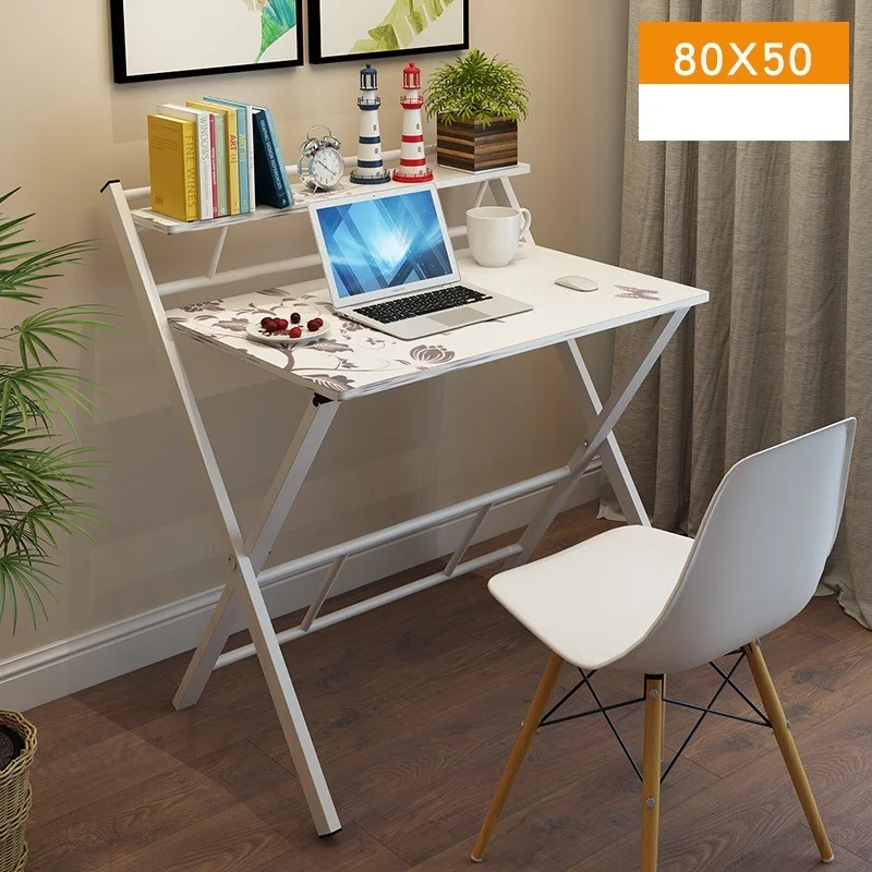 Tisch Scrivania Ufficio Dobravel صغير محمول Escritorio مكتب Tavolo Pliante ميسا تابلو السرير دراسة حاسب آلي يوضع على الطاولة مكتب
