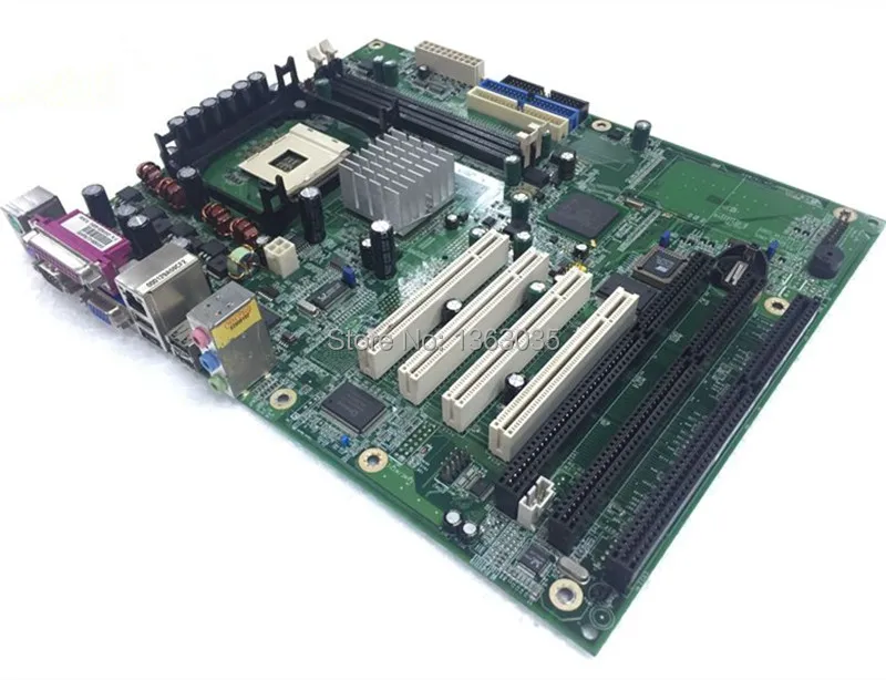 EMS DHL Бесплатная доставка G4V620 U Промышленная материнская плата 845GV 3 * ISA 4 PCI
