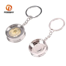 Новое поступление POSSBAY творческий брелок аксессуары, авто части модель автомобиля брелок колеса