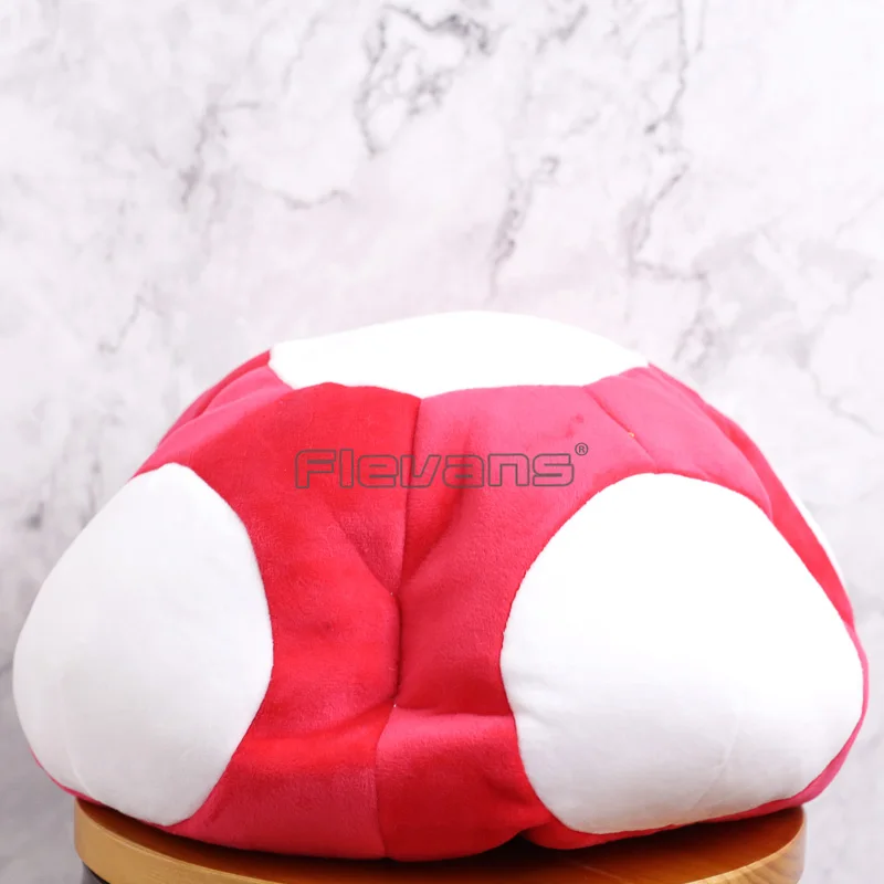 Baratos Super Mario Bros rojo y verde Toad seta fiesta Cosplay sombrero gorra peluche muñecas