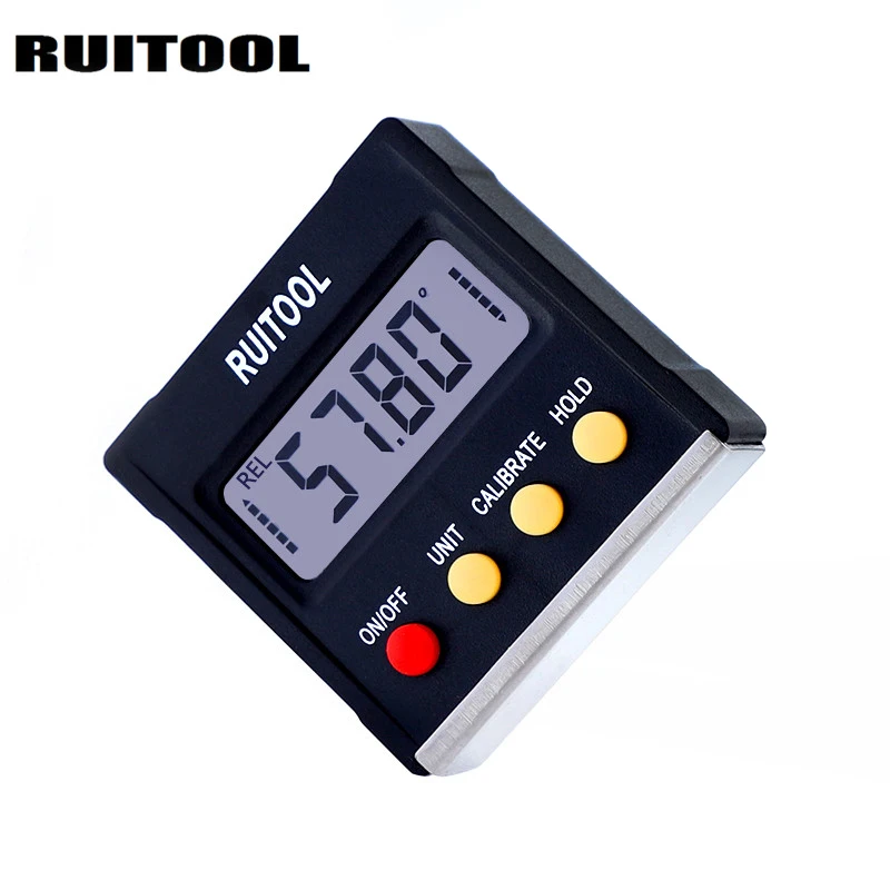 Sterose Magnetic Electronic Digital Display Level Inclination Measuring Instrument High Precision Angle Ruler Inclinometer Horizontal Balance Ruler Home Improvement Instrumentation Sterose Magnetic Electronic Digital Display Level Inclination Measuring Instrument High Precision Angle Ruler Inclinometer Horizontal Balance Ruler Home Improvement Instrumentation