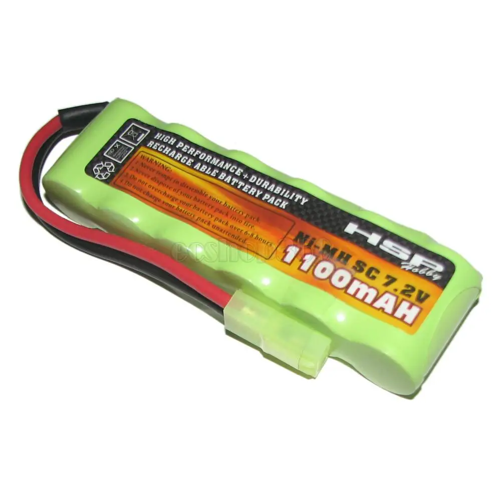 Запчасть для HSP 28003 NiMH батареи 7,2 V 1100mAh Для 1/16 RC модели багги Грузовик Truggy гоночный автомобиль