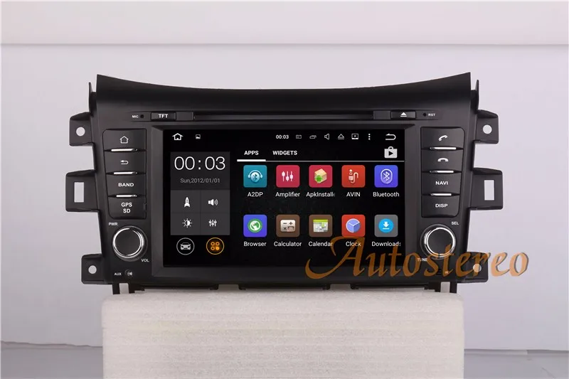 Best 8 Core Android 8.0 RAM 4G ROM 32GB 2Din Car GPS Navigation DVD Player Unit For Nissan NP300 Navara 2014 2015 2016 2017 2