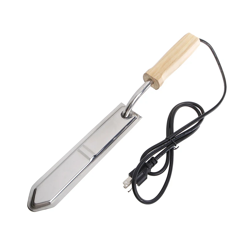 Electric Uncapping Knife Bee Honey Scraper Hot Knife Stainless Steel