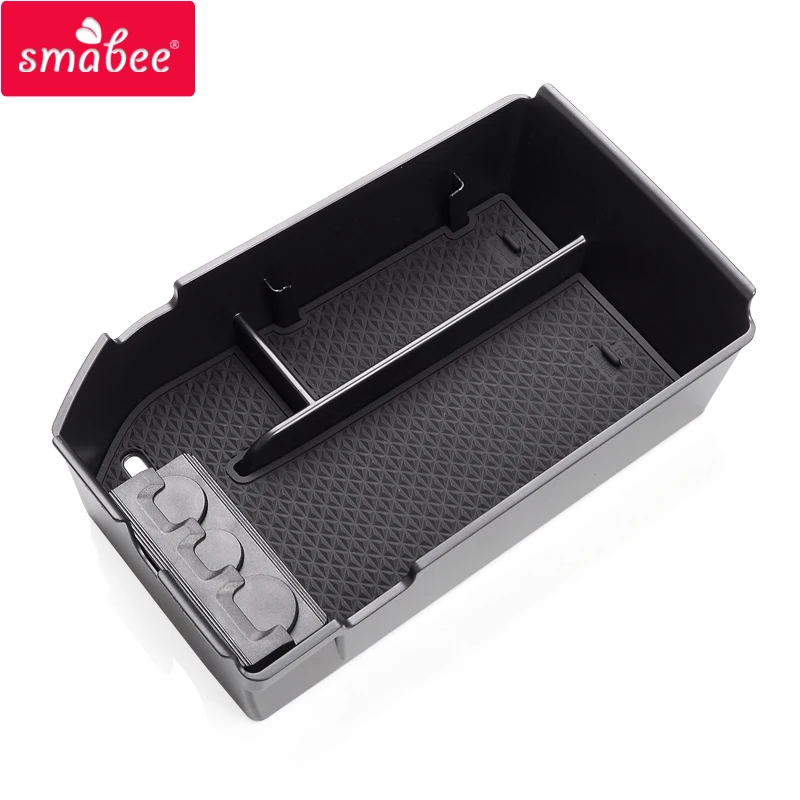 

smabee Car Central Armrest Box storage For Hyundai Tucson 2019 Interior Accessories Box Auto Styling Coin Storage