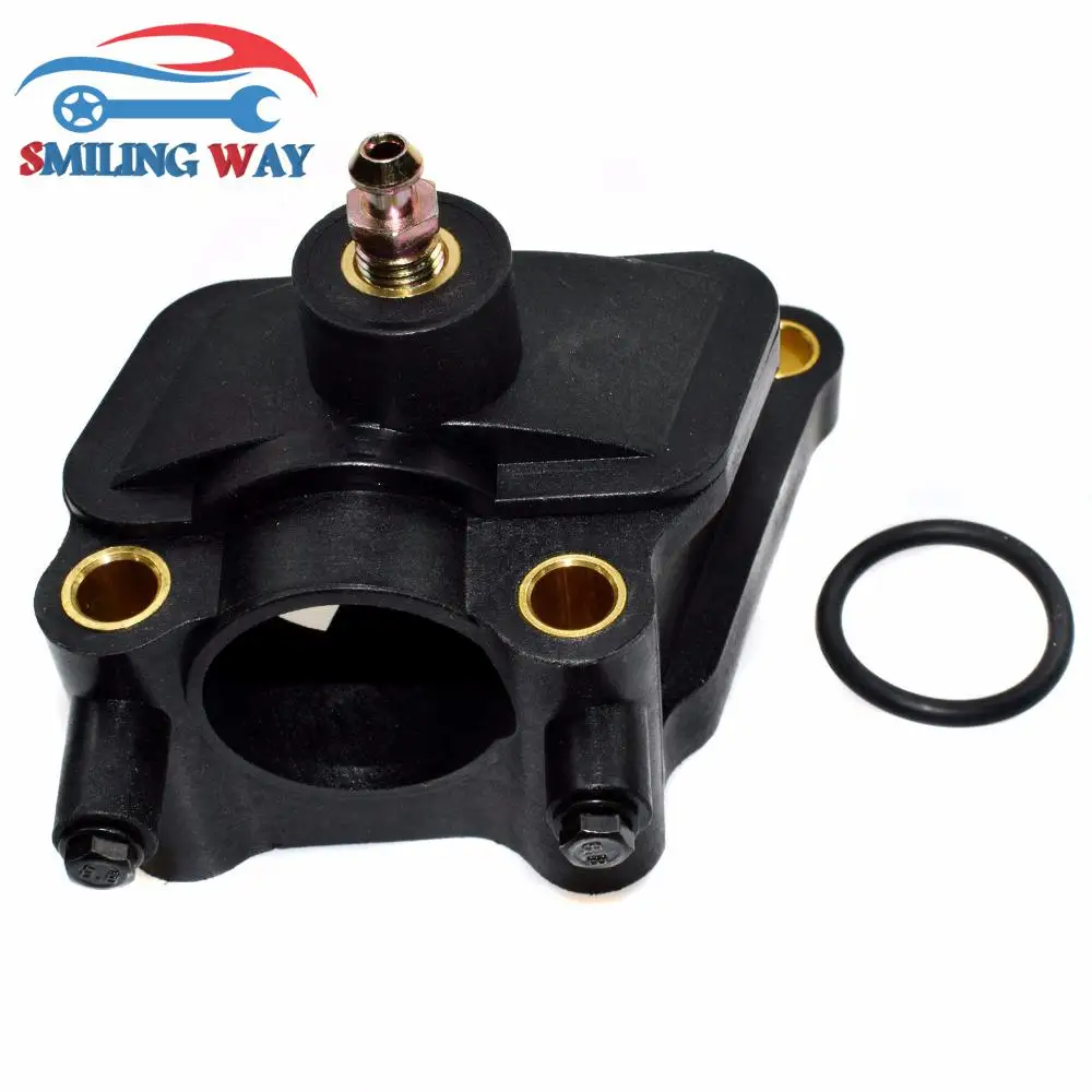 SMILING WAY Coolant Thermostat Air Bleeder Valve & Gasket For Dodge