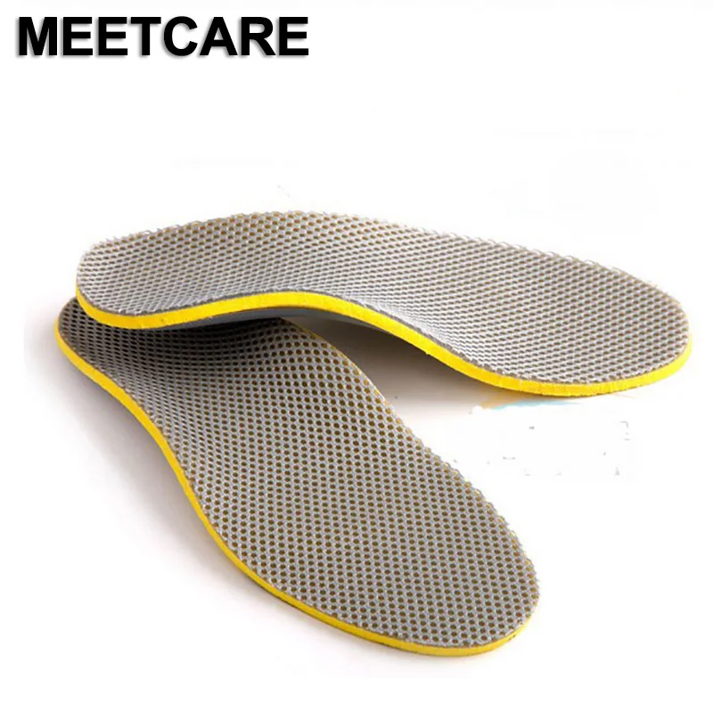 

Unisex Flat Foot Arch Support Sports Pedicure Shoe Pad Running Gel Insoles Insert Cushion Orthopedic Plantar Fasciitis Foot Care