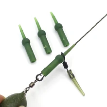 20 шт Chod Heli буферные рукава для карпа, Heli, коптер, Риг Chod, аксессуары для бега, для Карповой рыбалки, терминальные снасти, установка для изготовления