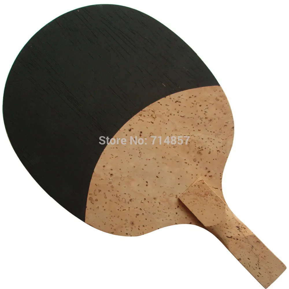 Yinhe درب التبانة مجرة 987 اليابانية penhold تنس الطاولة بينغبونغ بليد