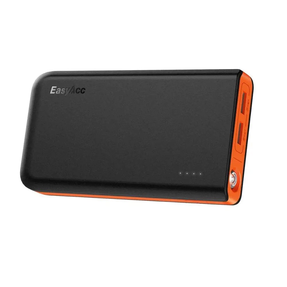 EasyAcc 13000 мАч power Bank 2 usb порта 18650 Внешний аккумулятор зарядное устройство для Xiaomi huawei мобильный телефон планшет - Цвет: same as picture