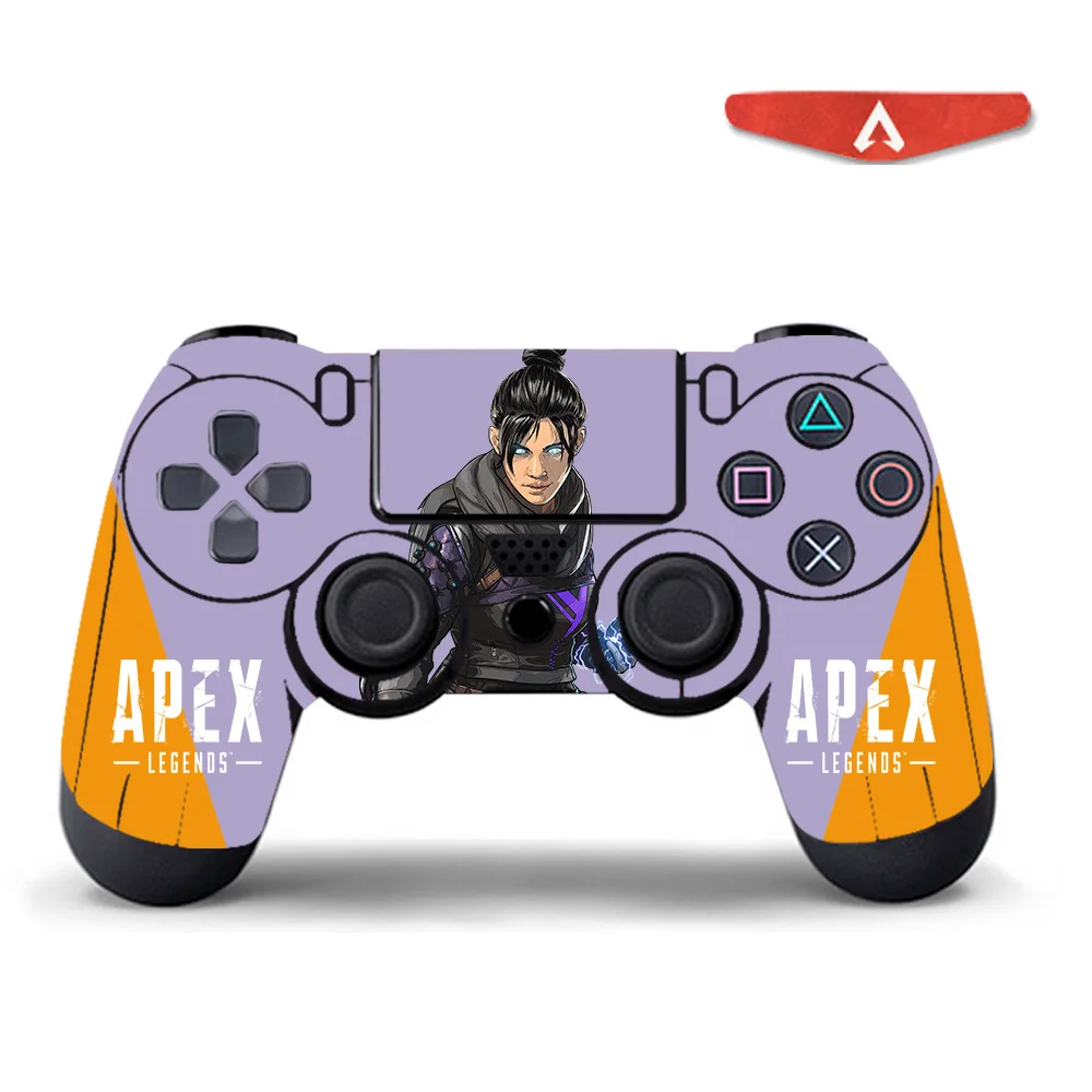 Apex Legends Skins наклейка для sony PS4 контроллер кожный чехол для Playstation 4 наклейка на джойстик ДЖОЙСТИК Джойстик контроллер винил