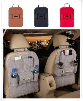 

New car interior seat bag storage multi-port finishing debris rack for Toyota 4Runner Sienna Sequoia Prius GR Camry i-TRIL