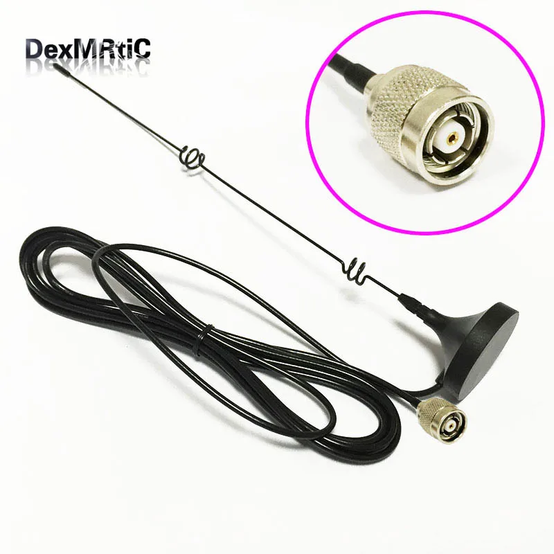 4G 3G GSM antenna RP TNC  male plug