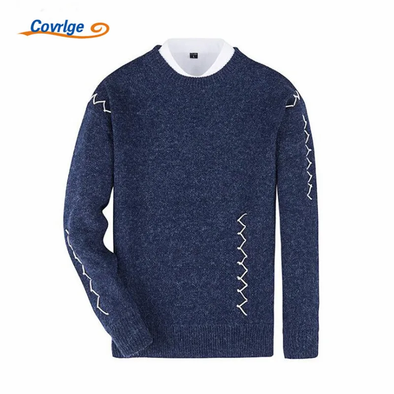 Covrlge 2017 Men s font b Sweaters b font O Neck Pullover font b Male b