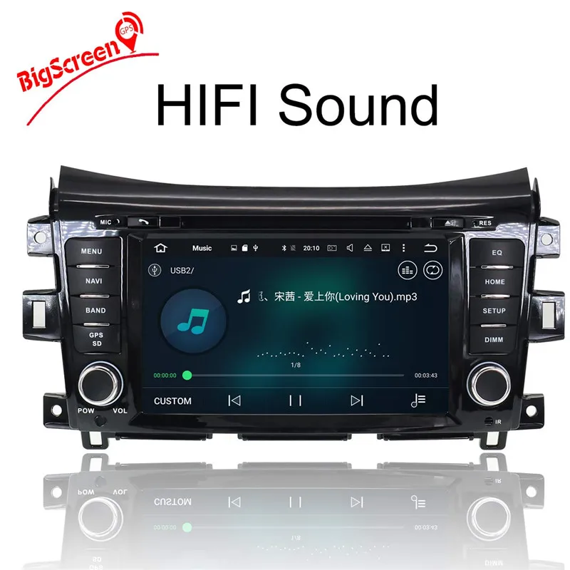 Top Car GPS Navigation DVD Player Radio pure Android 9.0 For NISSAN NP300 Navara 2014+ Stereo Headunit SatNav multimedia record IPS 9 Top Car GPS Navigation DVD Player Radio pure Android 9.0 For NISSAN NP300 Navara 2014+ Stereo Headunit SatNav multimedia record IPS 9