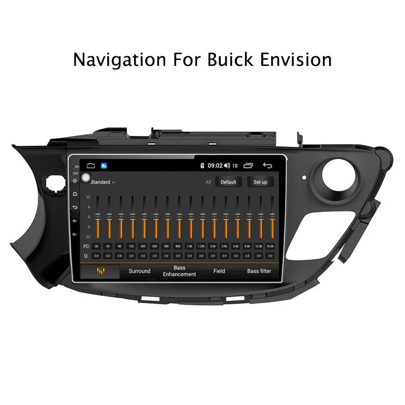 Excellent 10.1" Android 8.1 8 core 4G RAM 64G ROM 1DinGPS Navigation Car Radio For Buick Envision 2014-2016,with Carplay/4G LTE 4