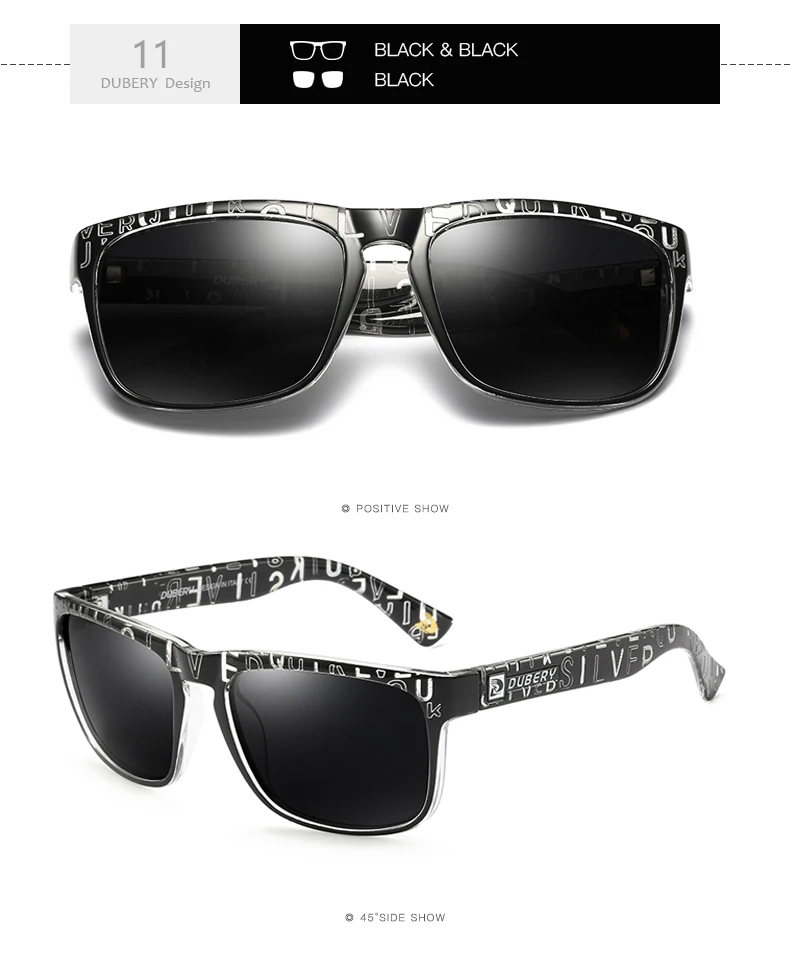 Бренд dubery, дизайнерские поляризованные солнцезащитные очки, мужские очки для вождения, Мужские Винтажные Солнцезащитные очки, Spuare, зеркальные, крутые, UV400 Oculos