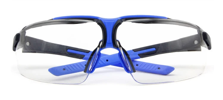 UVEX Safety Goggles Transparent PC Lens Wear-resistant Anti-impact Protective Eyeglasses Anti-fog Dustproof Work Riding Goggles (14)