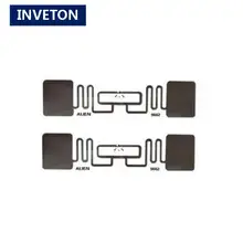 200 шт. alien H3 alien 9662 чип 74*21 мм uhf rfid epc gen2 УВЧ бумажная наклейка бирка используется для хранения инвентарных запасов отслеживания