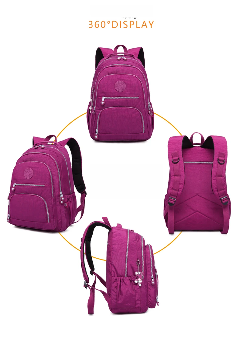TEGAOTE женский рюкзак, Женский школьный рюкзак для девочек-подростков, Mochila Feminina, рюкзак для ноутбука, дорожные сумки, Sac A Dos
