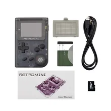 Новые данные лягушка Ретро игровая консоль 32 бит портативный мини портативные игровые плееры Встроенный 940 классические игры для Gba