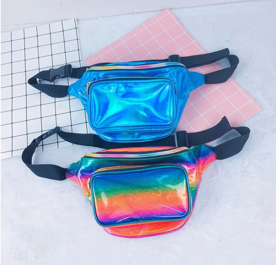 Mara's Dream 2018 новая пляжная сумка женская конфетная сумка-мессенджер милые непромокаемые сумки на плечо PU Голограмма лазерная Грудь сумка