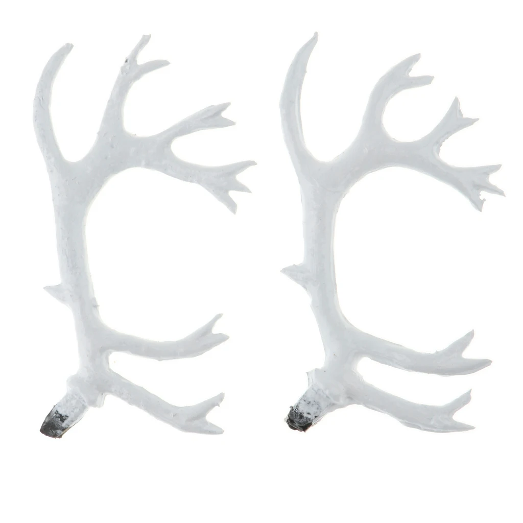 Artificial Gothic Deer Horns Headband, Cosplay Accessories Hair Hoop for Kids and Adults perfect accessory for DIY hair ornament