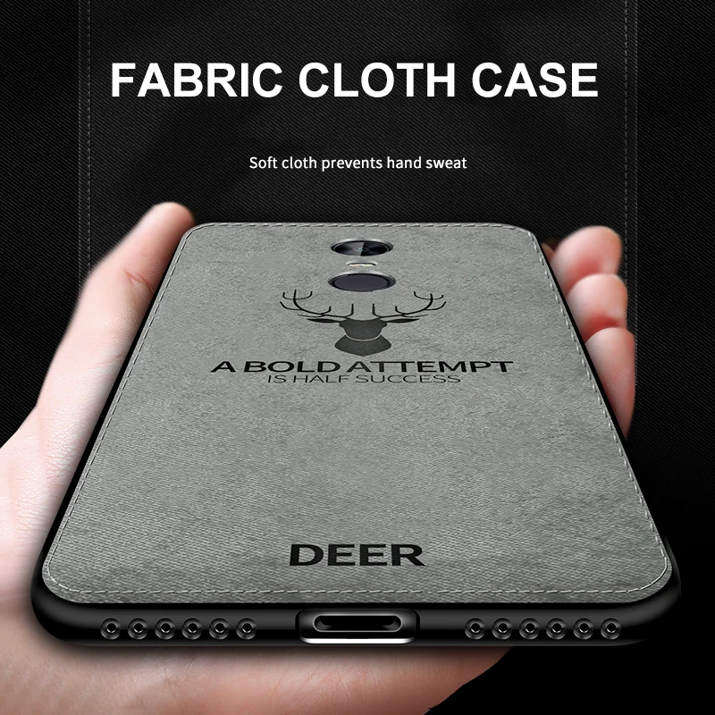 Fabric Case for Xiaomi Redmi 5 Plus Classic Cloth Matte Skin Soft Hard Back Cover for Xiomi Xiaomi Redmi5 Phone Cases Fabric Case for Xiaomi Redmi 5 Plus Classic Cloth Matte Skin Soft Hard Back Cover for Xiomi Xiaomi Redmi5 Phone Cases