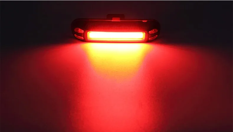 Cheap GUB bicycle tail light rear light usb rechargeable powerful waterproof led  light road mountain mtb bike lights lamp 9