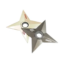 Metal Fidget Spinner Naruto Finger Spinner Tri cross Metal Hand fidget Ring Model EDC Stuffer For Kid/Adult Toys hot Wheels Metal Fidget Spinner Naruto Finger Spinner Tri cross Metal Hand fidget Ring Model EDC Stuffer For Kid/Adult Toys hot Wheels