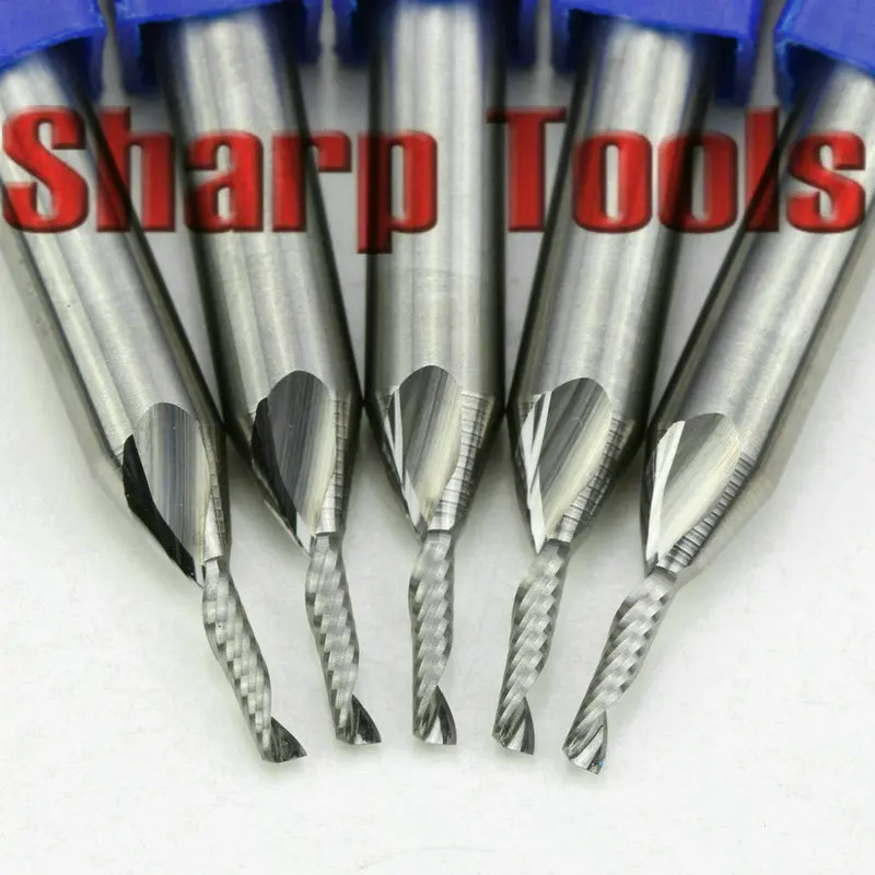 carbide end mill milling tools cnc router cutter set