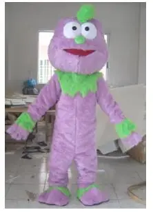 Cute Elmo Mascot Costume Christmas Fancy Dress Halloween Free Ship | Тематическая одежда и униформа