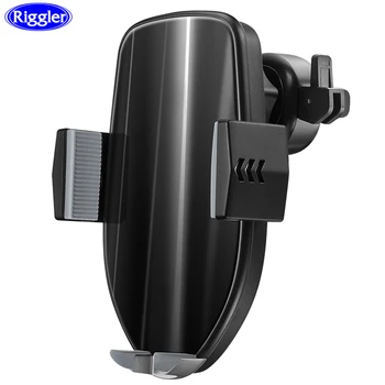 

Intelligent Fast Charging Car Holder for Iphone11 XS XR XS MAX X Wireless Charger 360 Degree Rotation Qi Enable Car Mount Stand