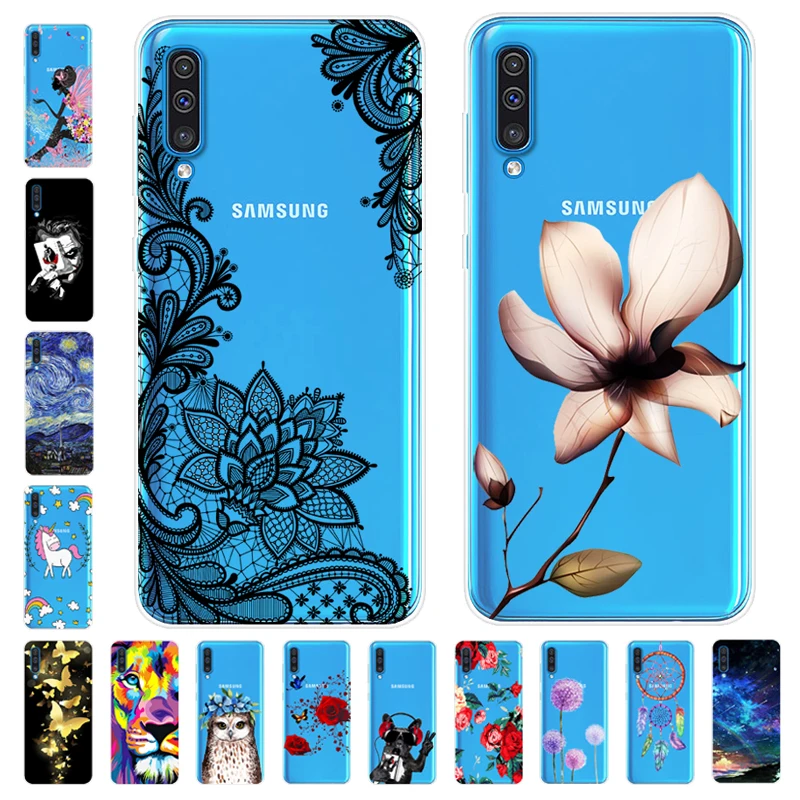 

Cartoon Case For Samsung A50 Case Soft Silicone Back Cover Phone Case For Samsung Galaxy A50 GalaxyA50 A 50 SM-A505F A505 A505F