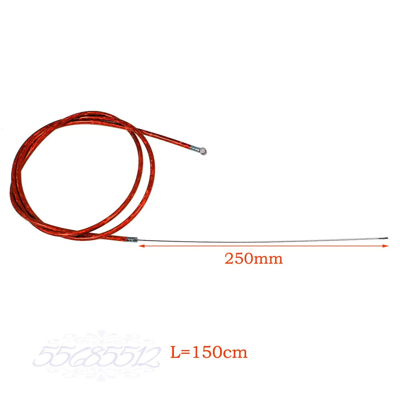 Red Throttle Clutch Cable Line Pin The Camshaft For 66cc 80cc Motorized Bike